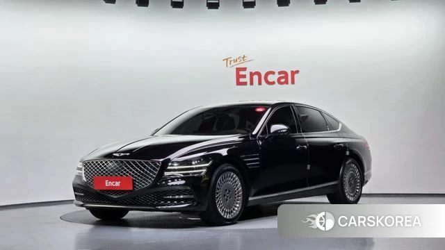 Genesis G80 (RG3) 2021 Черный из Кореи