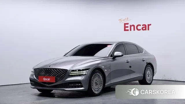 Genesis G80 (RG3) 2020 Серебристо-серый из Кореи