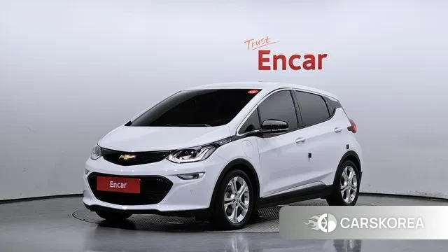 Chevrolet (GM Daewoo) Bolt EV 2019 Белый из Кореи