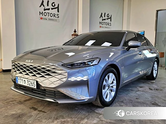 Kia K8 2023 Серый из Кореи