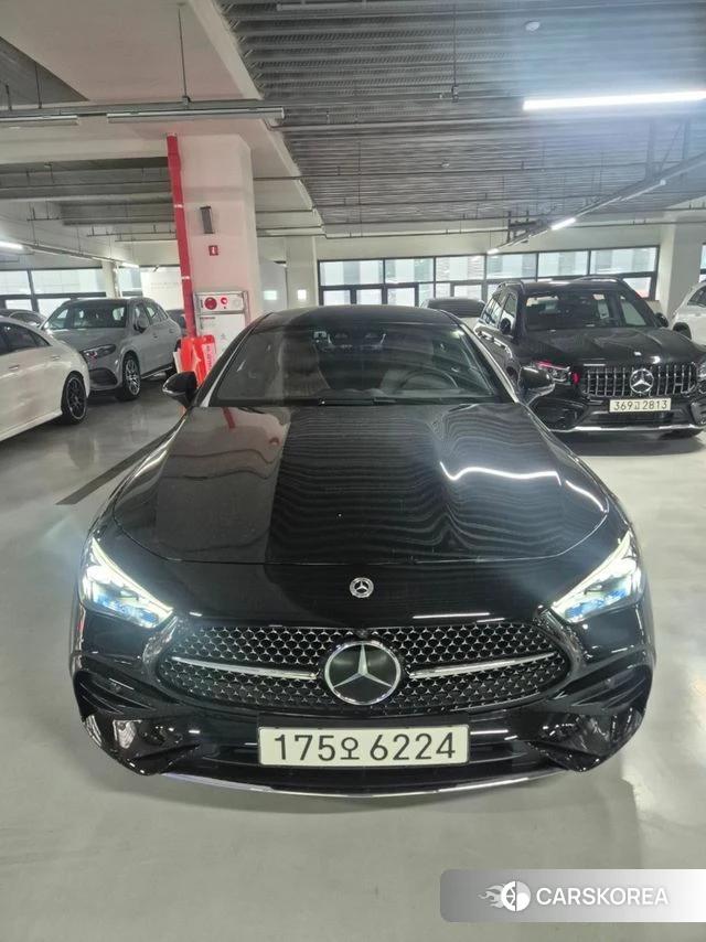Mercedes-Benz CLE-Class C236 2025 Черный из Кореи