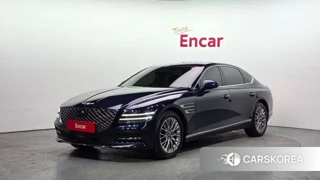 Genesis G80 (RG3) 2021 Синий из Кореи