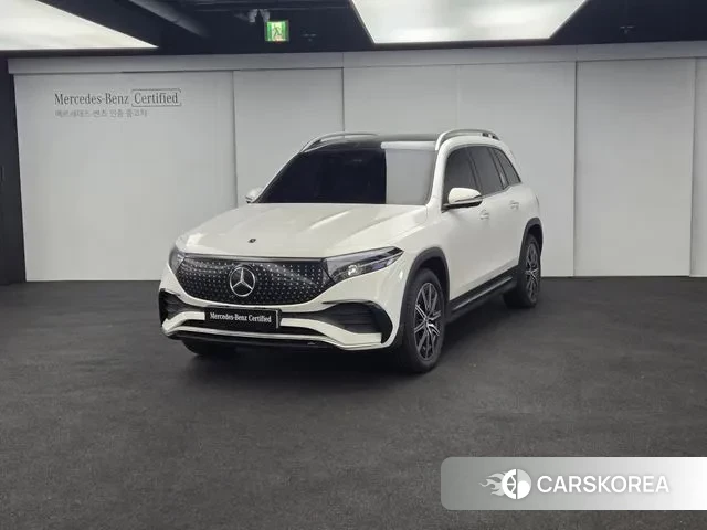 Mercedes-Benz EQB X243 2025 Белый из Кореи