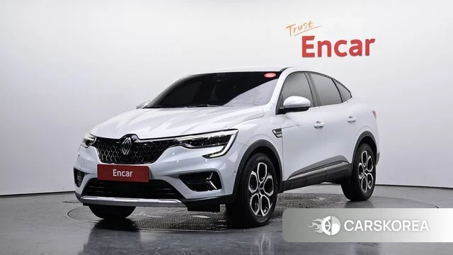 Renault Korea (Samsung) XM3 2021 Белый из Кореи