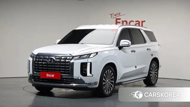 Hyundai The New Palisade 2024 Белый из Кореи