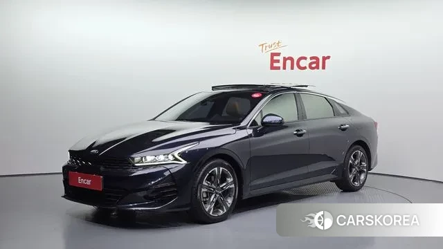 Kia K5 3rd generation 2020 Синий из Кореи