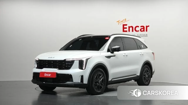 Kia The New Sorento 4th Generation 2024 Белый из Кореи