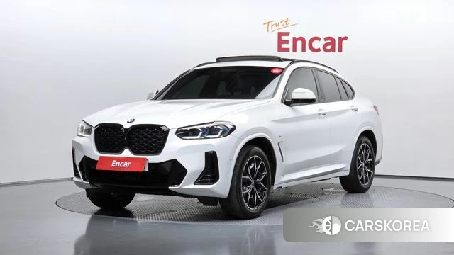 BMW X4 (G02) 2023 Белый из Кореи