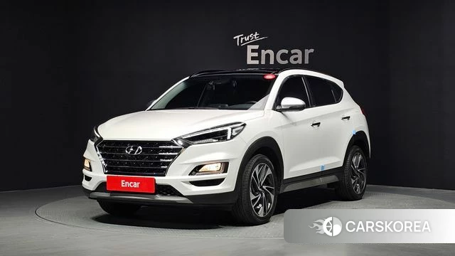 Hyundai All New Tucson 2020 Белый из Кореи