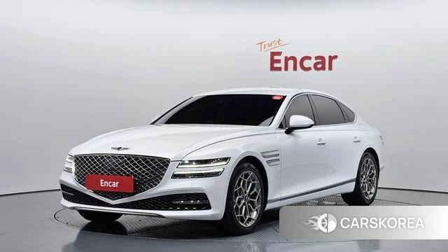 Genesis G80 (RG3) 2021 Белый из Кореи