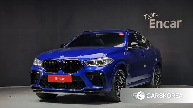 BMW X6M (G06) 2021 Синий из Кореи
