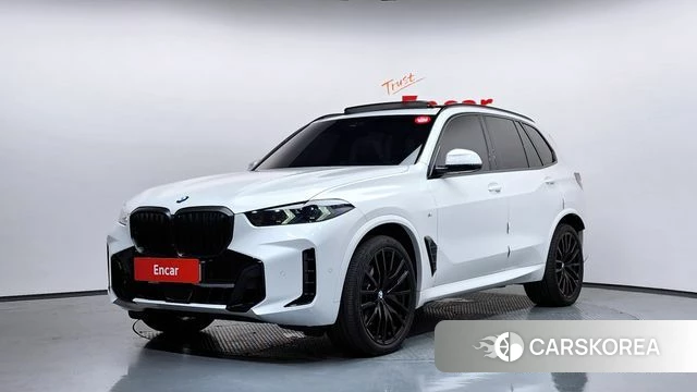 BMW X5 (G05) 2025 Белый из Кореи