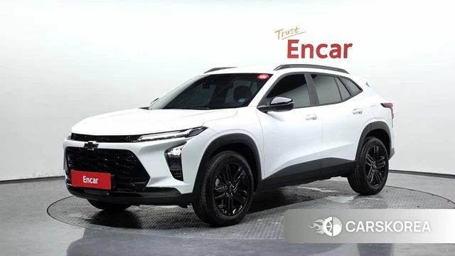 Chevrolet (GM Daewoo) Trax Crossover 2023 Белый из Кореи