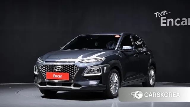 Hyundai Kona 2020 Серый из Кореи