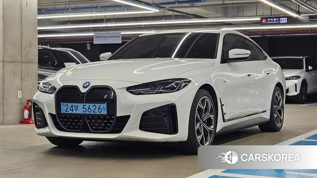 BMW i4 2022 Белый из Кореи