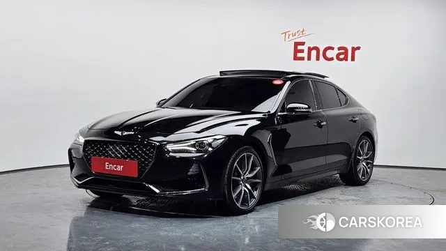 Genesis G70 2019 Черный из Кореи