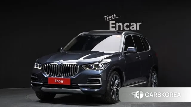 BMW X5 (G05) 2022 Серый из Кореи