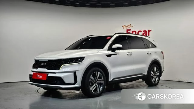 Kia Sorento 4th Generation 2023 Белый из Кореи