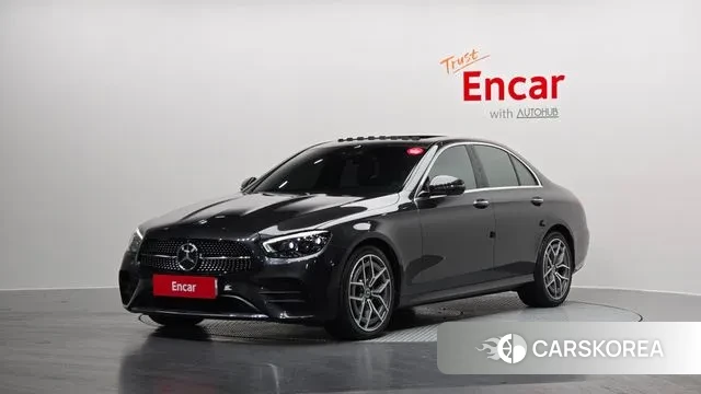 Mercedes-Benz E-Class W213 2020 Серый из Кореи