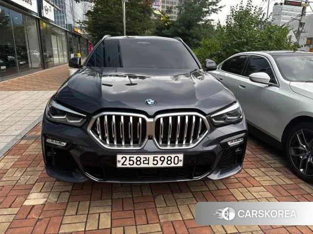 BMW X6 (G06) 2020 Серый из Кореи