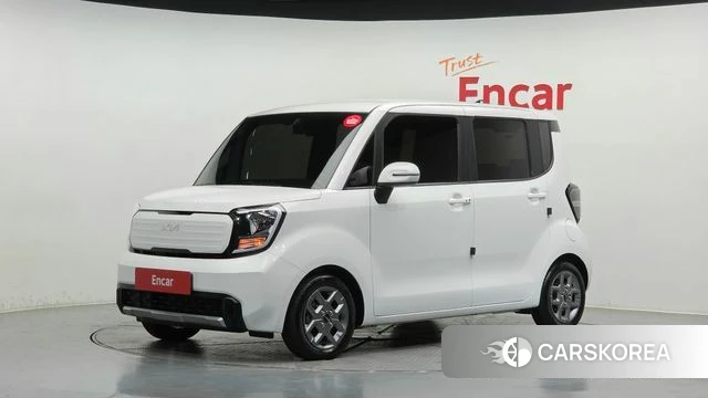 Kia The New Kia Ray 2024 Белый из Кореи