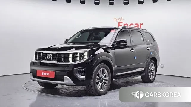 Kia Mohave Master 2021 Черный из Кореи