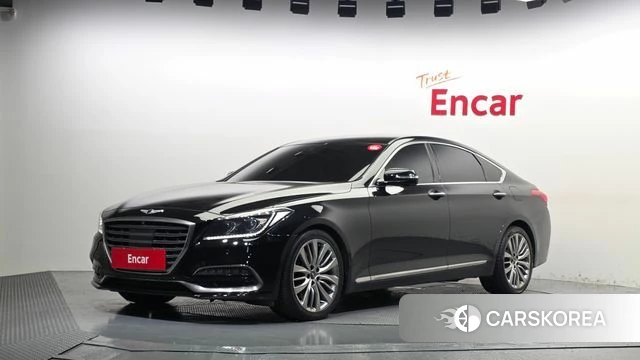 Genesis G80 2020 Черный из Кореи