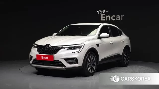 Renault Korea (Samsung) XM3 2022 Белый из Кореи
