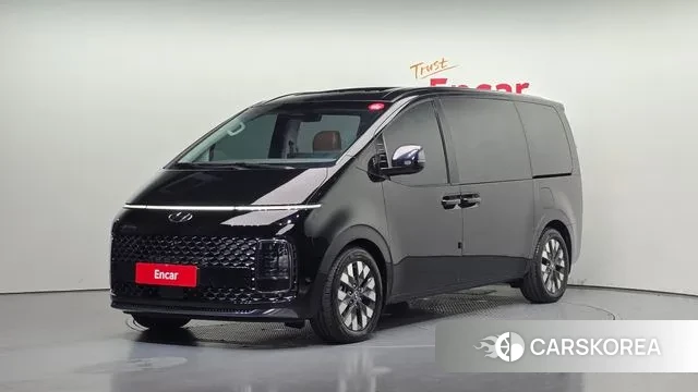 Hyundai Staria 2023 Черный из Кореи