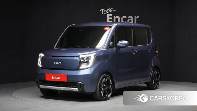 Kia The New Kia Ray EV 2023 Синий из Кореи