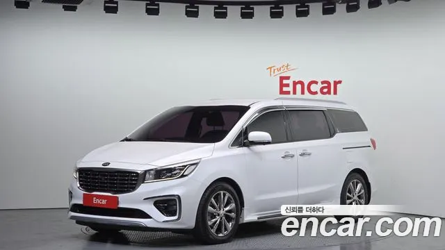 Kia The New Carnival 2018 Белый из Кореи