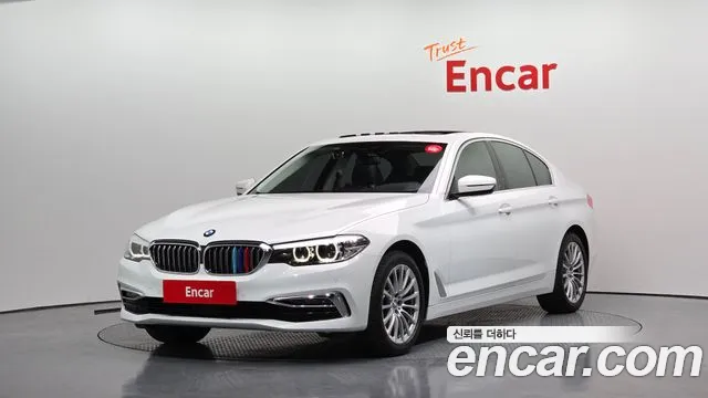 BMW 5 Series (G30) 2020 Белый из Кореи