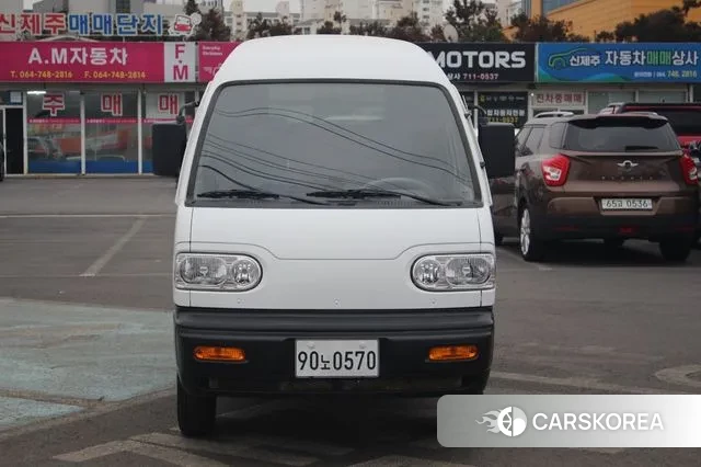 Chevrolet (GM Daewoo) New Damas 2020 Белый из Кореи
