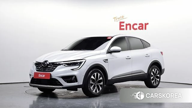 Renault Korea (Samsung) XM3 2022 Белый из Кореи