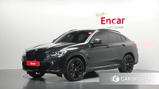BMW X4 (G02) 2025 Серый из Кореи