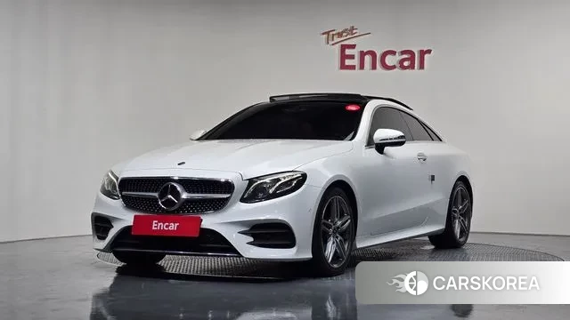 Mercedes-Benz E-Class W213 2019 Белый из Кореи