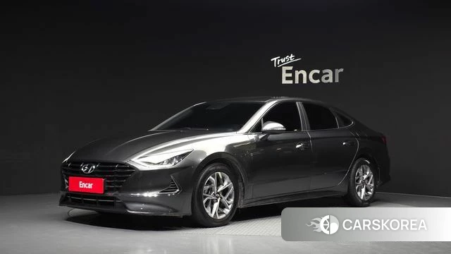 Hyundai Sonata (DN8) 2019 Серый из Кореи
