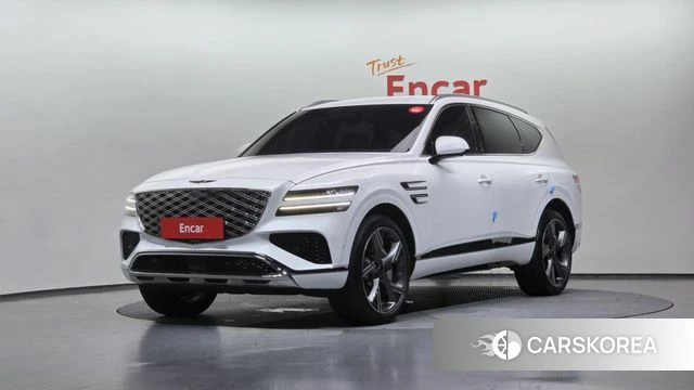 Genesis GV80 2024 Белый из Кореи