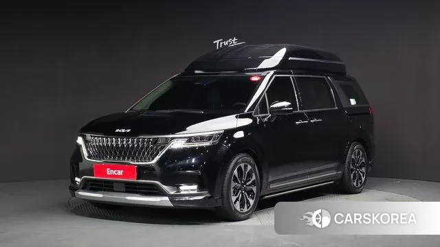 Kia Carnival 4th generation 2021 Черный из Кореи