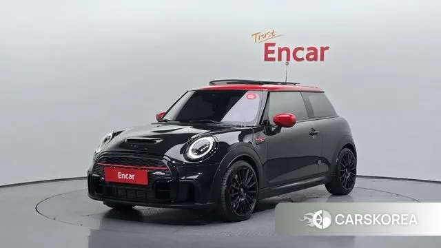 Mini Cooper S 2023 Темно-зеленый из Кореи