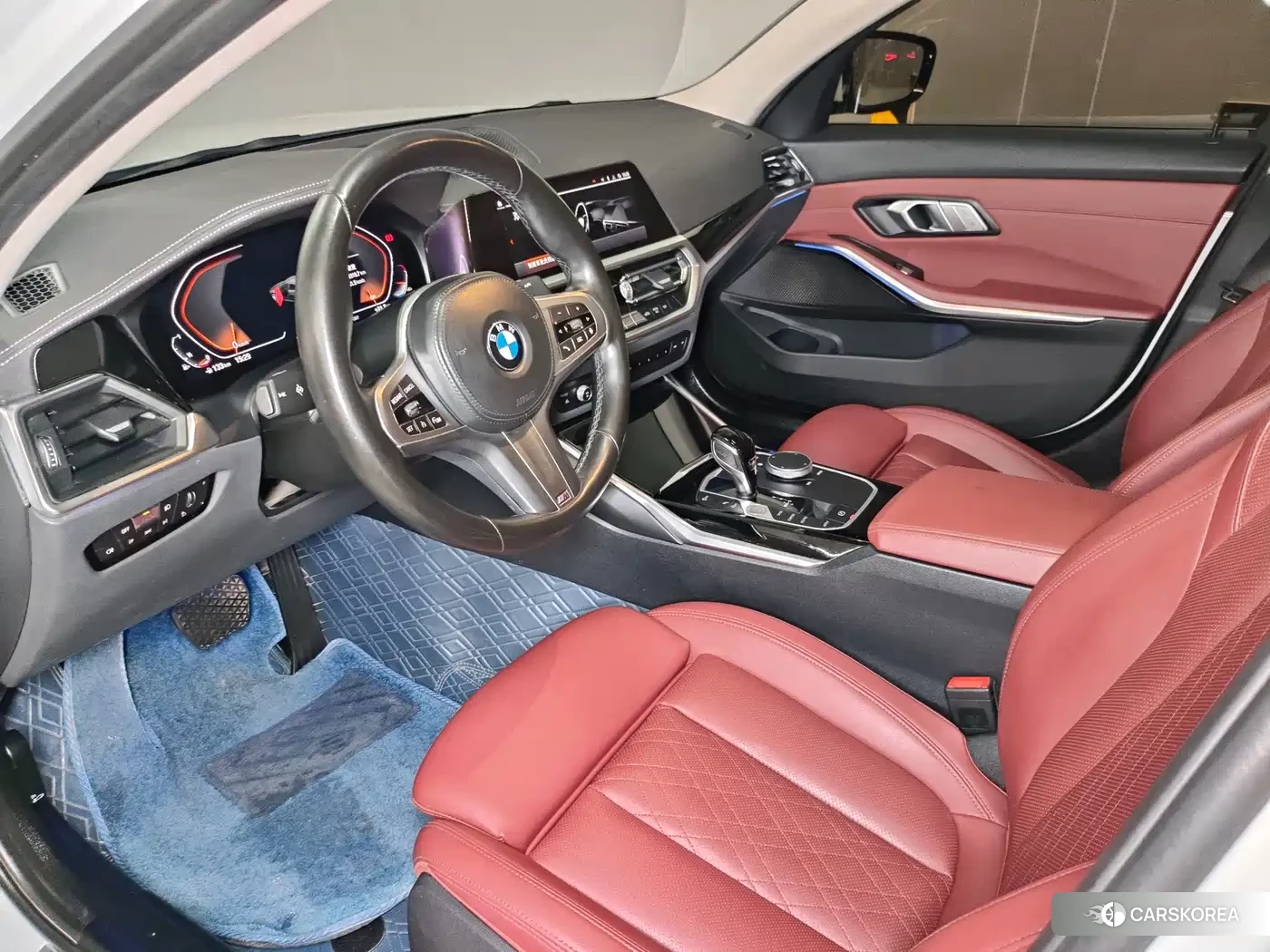 BMW 3 series 2022 Белый из Китая