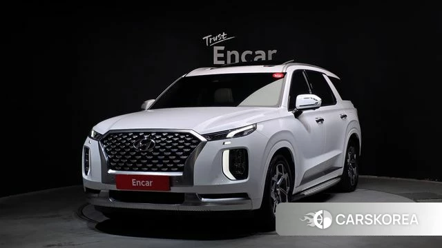Hyundai Palisade 2021 Белый из Кореи