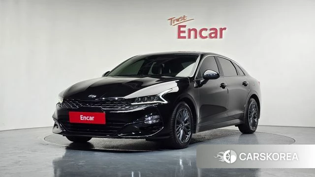 Kia K5 3rd generation 2020 Черный из Кореи