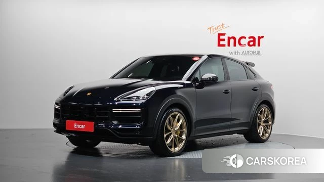 Porsche Cayenne (PO536) 2022 Синий из Кореи