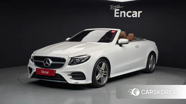 Mercedes-Benz E-Class W213 2018 Белый из Кореи