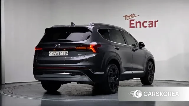 Hyundai The New Santa Fe 2020 Серый из Кореи