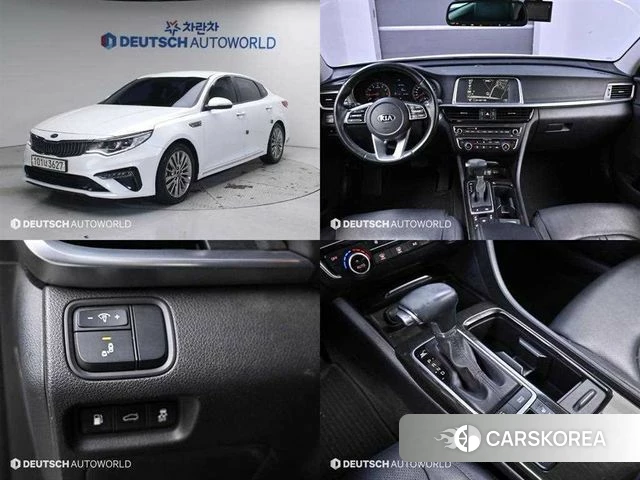 Kia The New K5 2nd generation 2018 Белый из Кореи