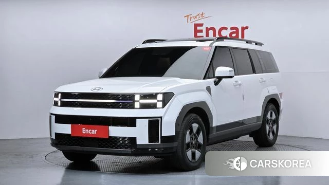 Hyundai Santa Fe (MX5) 2024 Белый из Кореи