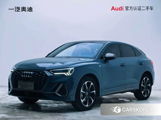 Audi Q3 Sportback 2023 Синий из Китая