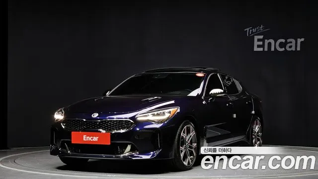Kia Stinger id 2653225 из Кореи